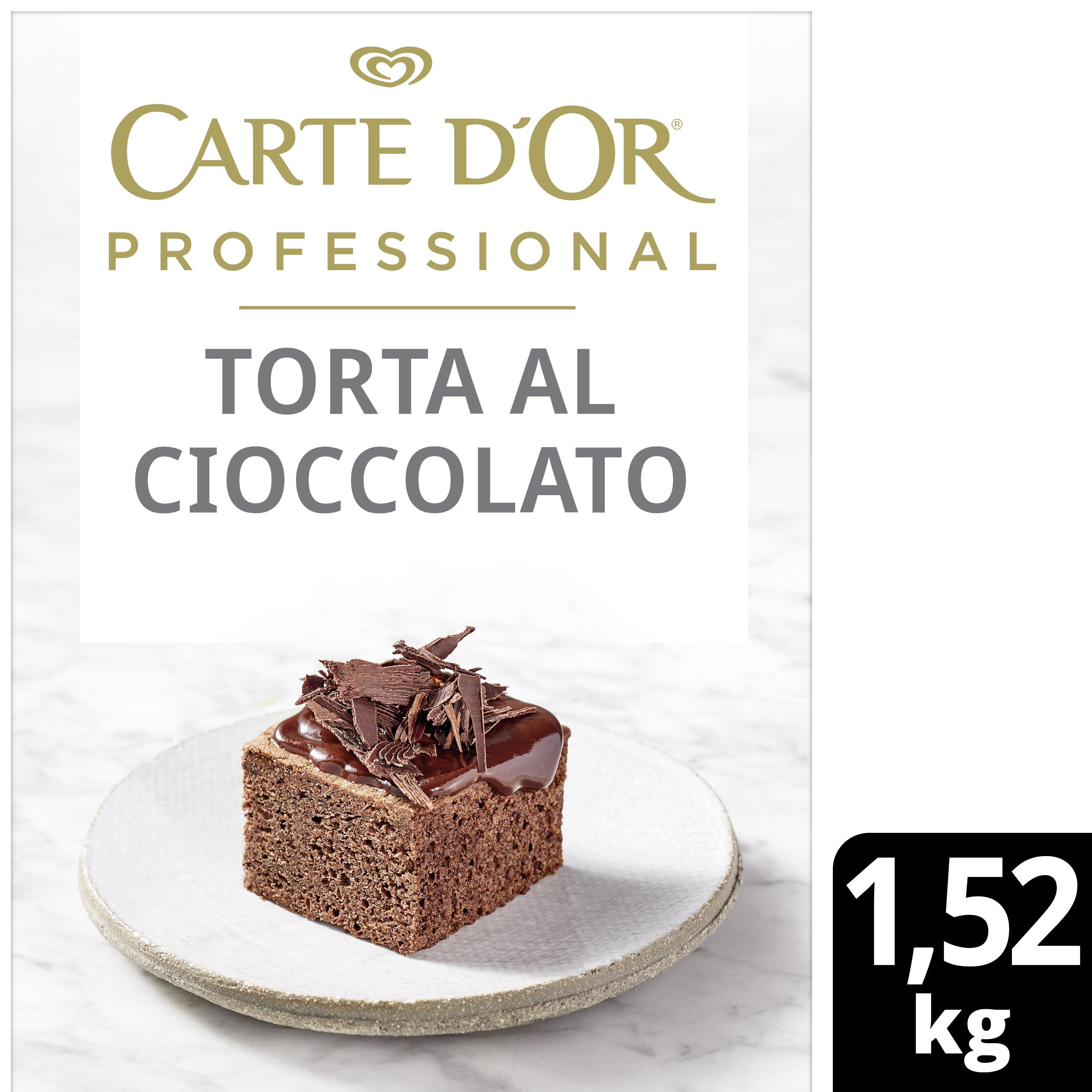 Carte d’Or preparato per Torta al Cioccolato 1,52 Kg - 